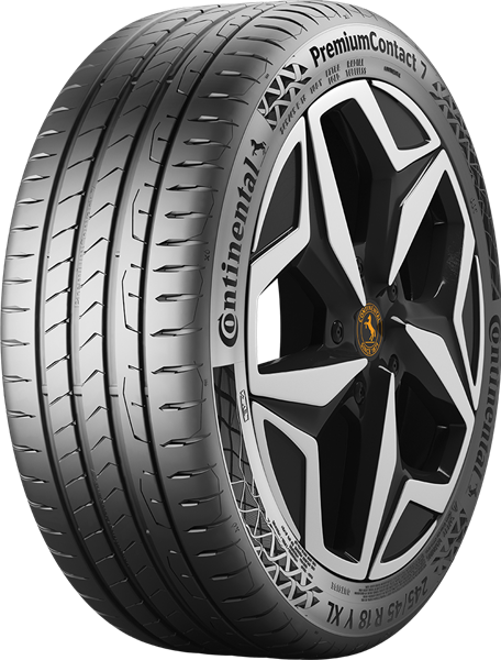 Летняя Шина Continental PremiumContact 7 225/55R18 100V