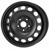 Штамповка диск ТЗСК Nissan Qashgai 6,5 x 16 5*114,3 Et: 40 Dia: 66,1 Черный