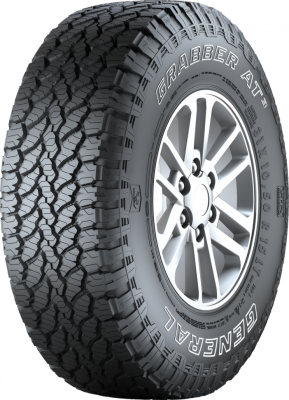 Летняя Шина General GRABBER AT3 235/70 R17 111H