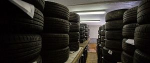 Хранение шин на нашем складе Хранение шин на нашем складе
