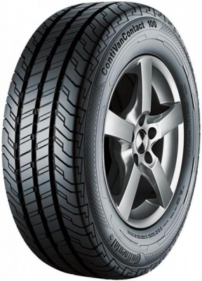 Летняя Шина Continental ContiVanContact 100 205/70R17 115/113R