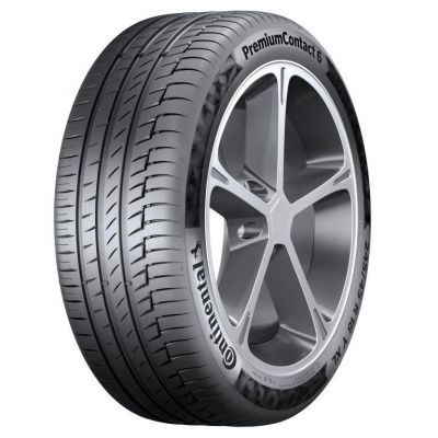 Летняя Шина Continental ContiPremiumContact 6 255/40 R22 103V J ContiSilent