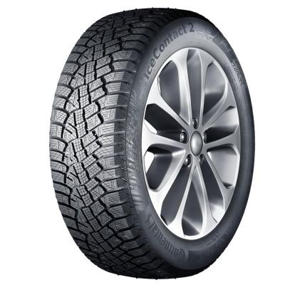 Зимняя шипованная Шина Continental ContiIceContact 2 205/60 R17 97T