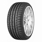Летняя Шина Continental SportContact 3 265/35 R19 94Y