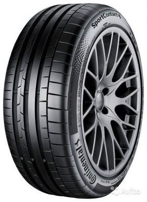 Continental ContiSportContact 6 255/30 R21 93Y FR XL