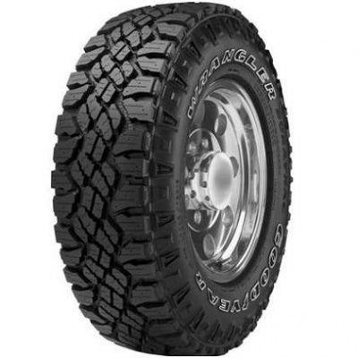 Летняя Шина GoodYear Wrangler DuraTrac 255/75 R17 115S OWL