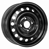 Штамповка диск ТЗСК Дэу Нексия 5,5 x 14 4*100 Et: 49 Dia: 56,6 Черный