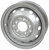 Штамповка диск ТЗСК CHEVI NIVA 6 x 15 5*139,7 Et: 40 Dia: 98,6 Серебро