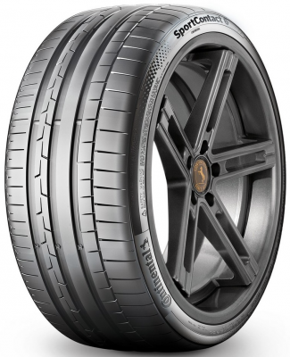 Летняя Шина Continental ContiSportContact 6 265/40 R19 102Y FR XL