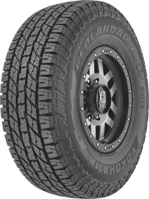 Летняя Шина Yokohama Geolandar A/T G015 265/70R18 116H