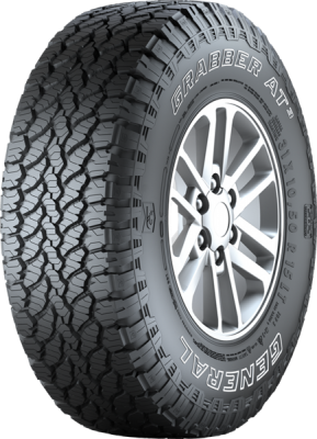 Летняя Шина General GRABBER AT3 205/80 R16 104T