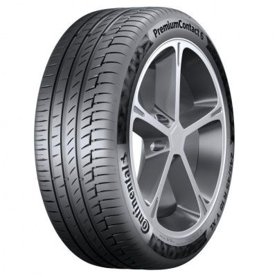 Летняя Шина Continental ContiPremiumContact 6 275/55 R17 109V FR