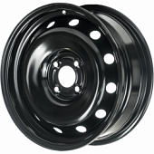 Штамповка диск ТЗСК Nissan Almera 6 x 15 4*114,3 Et: 45 Dia: 66,1 черный