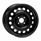 Штамповка диск ТЗСК LADA Largus 6 x 15 4*100 Et: 50 Dia: 60,1 черный